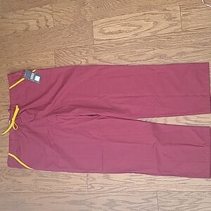 NWT Scrub Dudz Florida State Seminoles Scrub Pants XL